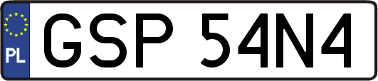 GSP54N4