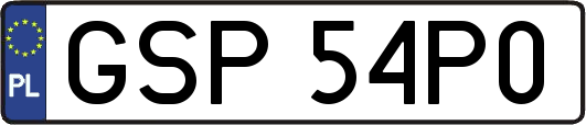 GSP54P0