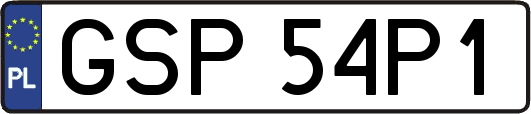 GSP54P1