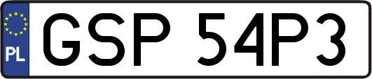 GSP54P3
