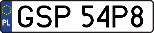 GSP54P8