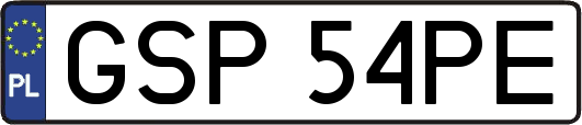 GSP54PE