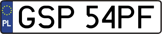 GSP54PF