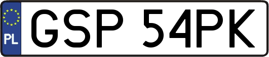 GSP54PK