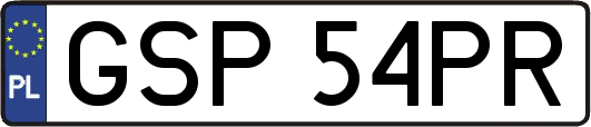 GSP54PR