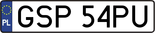 GSP54PU