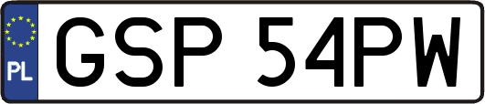 GSP54PW