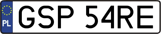 GSP54RE