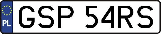 GSP54RS