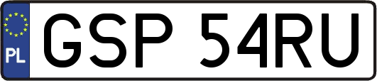 GSP54RU