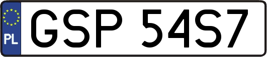 GSP54S7