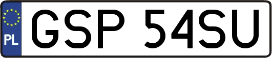 GSP54SU