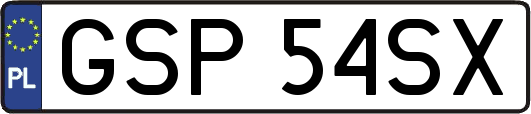 GSP54SX