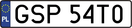 GSP54T0