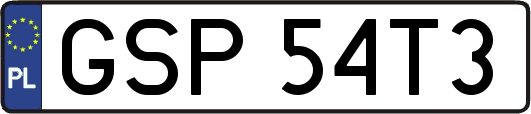 GSP54T3
