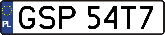 GSP54T7