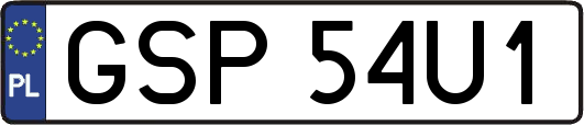 GSP54U1
