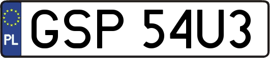 GSP54U3