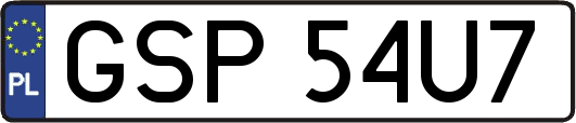 GSP54U7