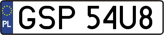 GSP54U8
