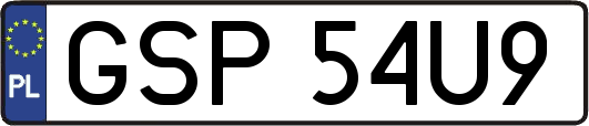 GSP54U9