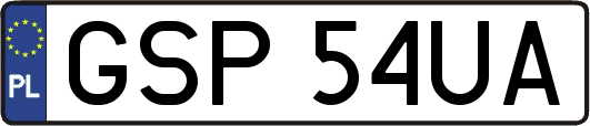 GSP54UA