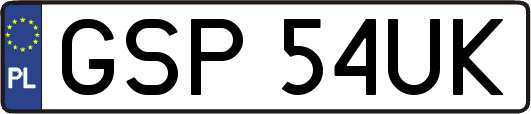 GSP54UK