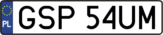 GSP54UM
