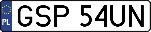 GSP54UN