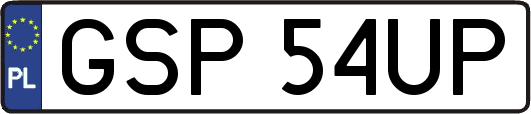 GSP54UP
