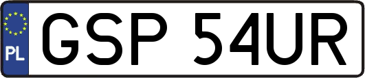 GSP54UR