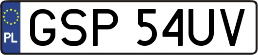 GSP54UV
