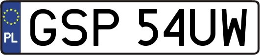 GSP54UW