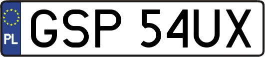 GSP54UX