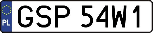 GSP54W1