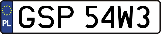 GSP54W3