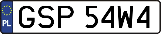GSP54W4