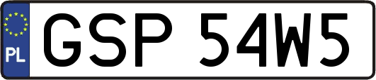 GSP54W5