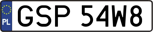 GSP54W8