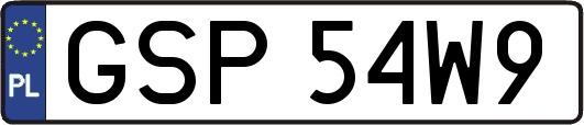 GSP54W9