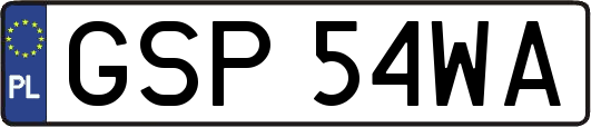 GSP54WA