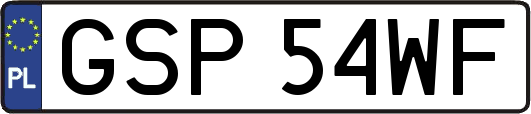 GSP54WF