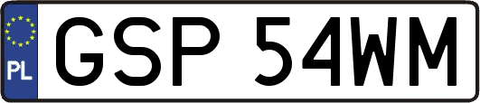 GSP54WM