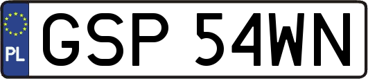 GSP54WN