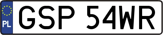 GSP54WR