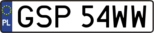 GSP54WW