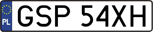 GSP54XH