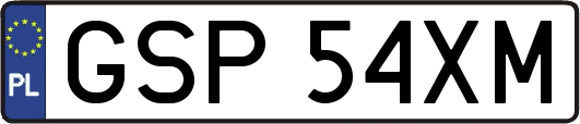GSP54XM