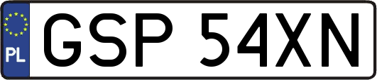 GSP54XN