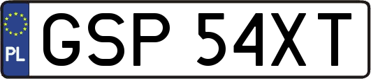 GSP54XT